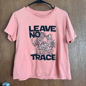 Parks Project Leave No Trace t-shirt